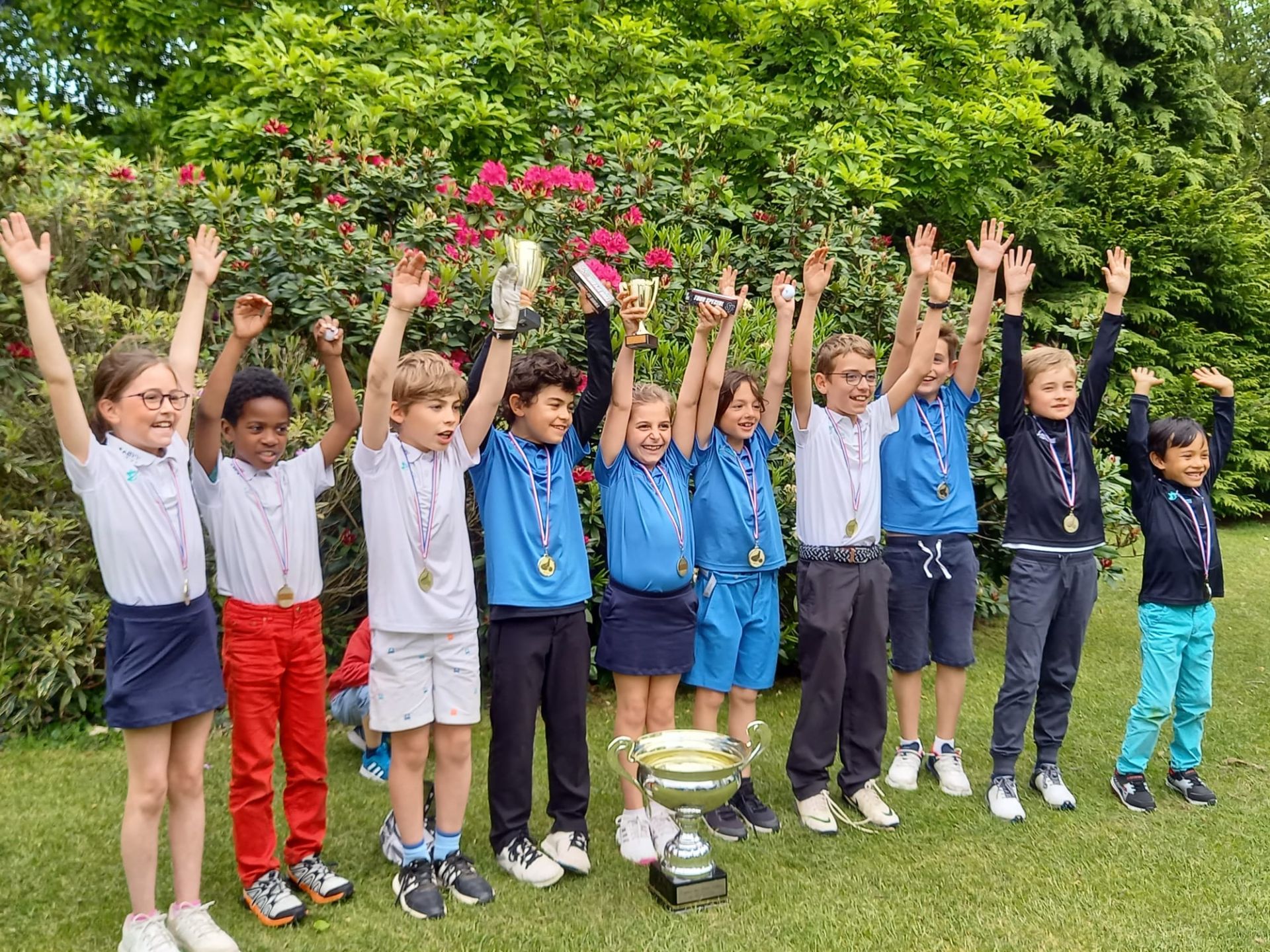TROPHÉE DES PETITS GOLFEURS 2023 : LA COUPE POUR ROISSY