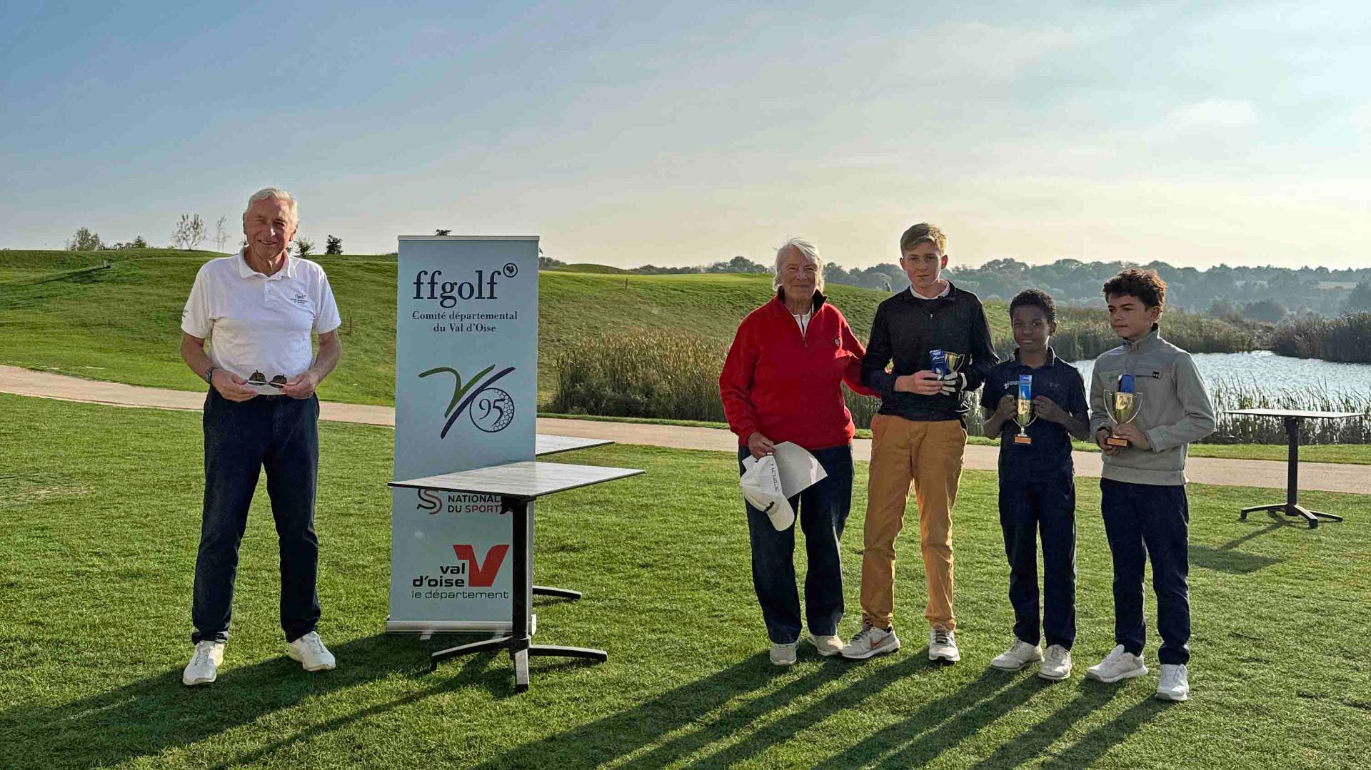 Championnat Jeunes du Val d'Oise 2025 : les résultats