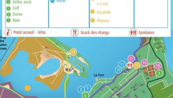 Journée Handi découverte à l'île de loisirs de Cergy