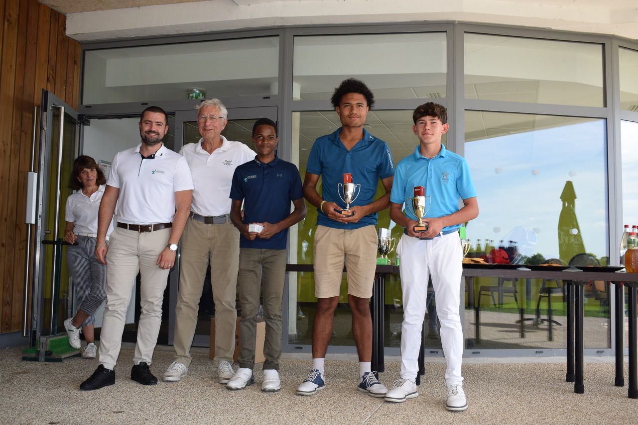 JUNIOR TOUR 2023 Classement final
